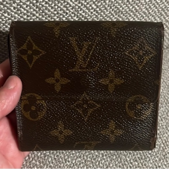 Authentic Louis Vuitton Elise wallet SP0021 - Picture 2 of 16